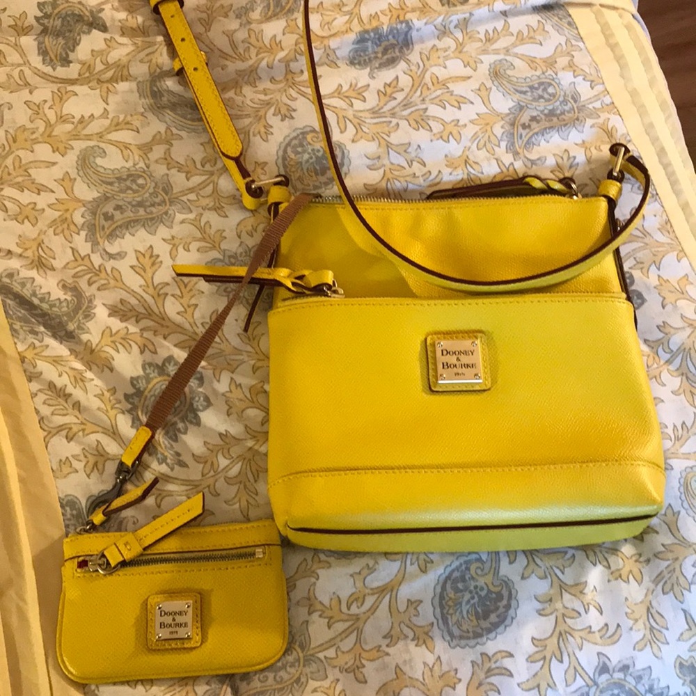 Dooney & Burke Pebble Grain Crossbody